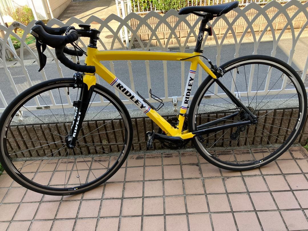 RIDLEY ロードバイク イエロー/ブラック