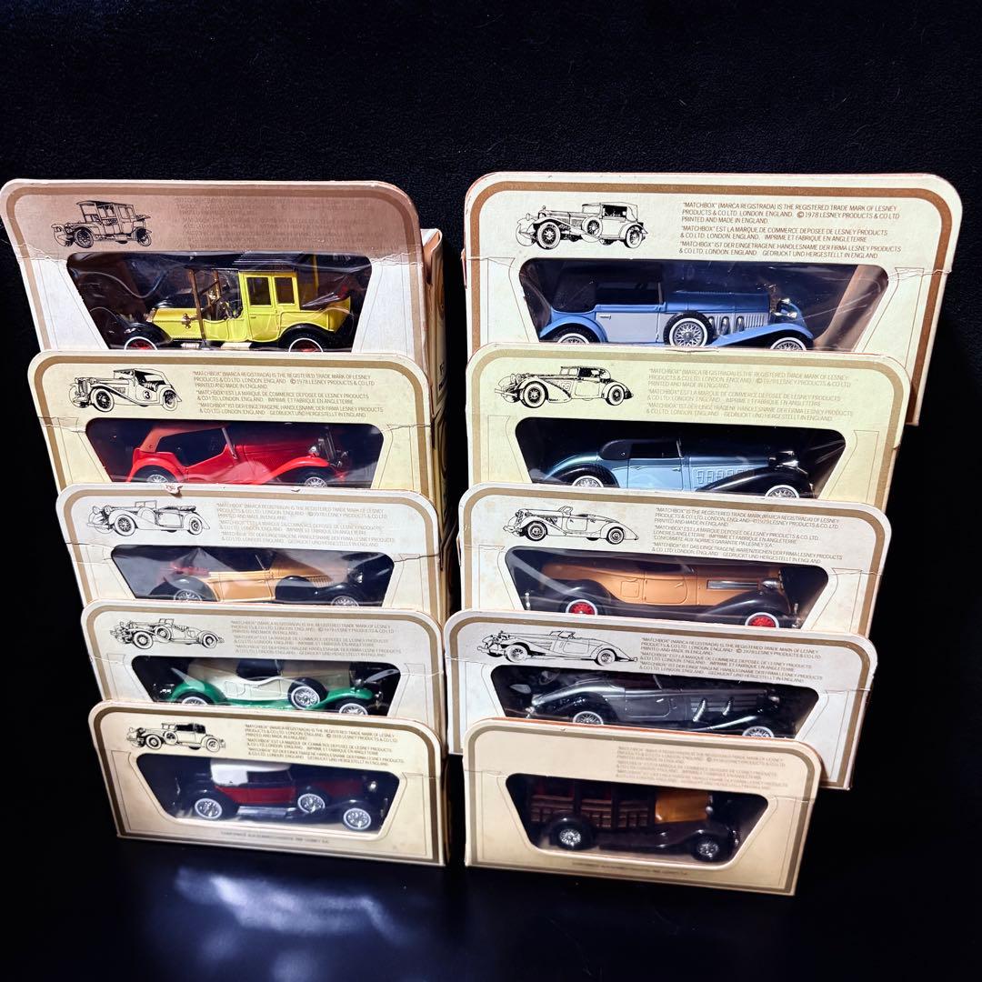 1/43 レズニー社 イギリス製 マッチボックス イエスターイヤー 10台セット