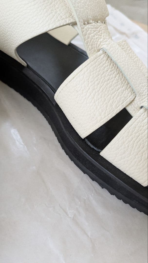 THE ROW フィッシャーマンサンダル　39