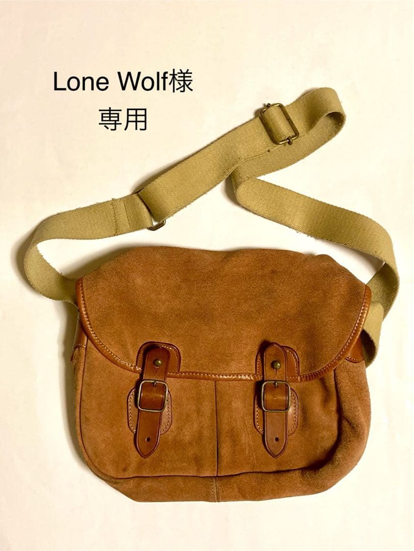 80’sヴィンテージ　※ SAZABY’S サザビー ショルダーバッグ　スエード