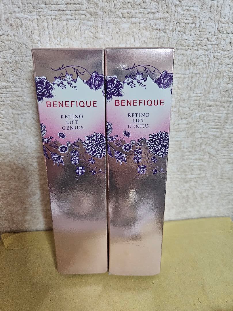 BENEFIQUE RETINO LIFT GENIUS×２本