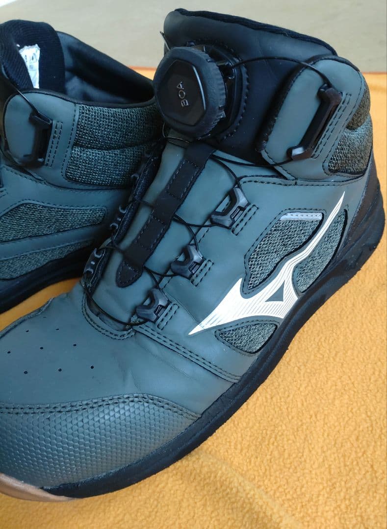 Mizuno ハイカット安全靴 26cm　Boaシステム搭載