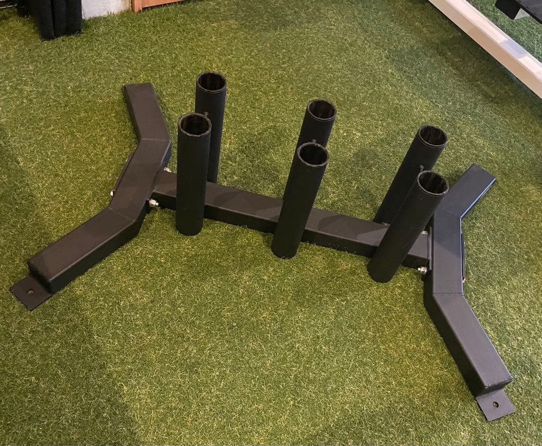 アメリカンバーベル　バーベルホルダー(引き取り可)