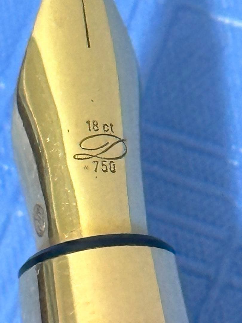 S.T.Dupont S.T.デュポン モンパルナス 万年筆 18K 750