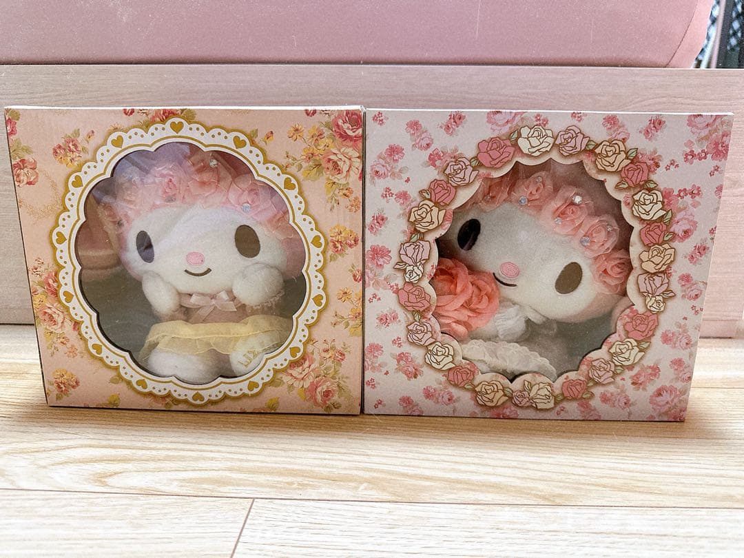 LIZLISA マイメロ　ぬいぐるみ　リズリサ　リズメロ