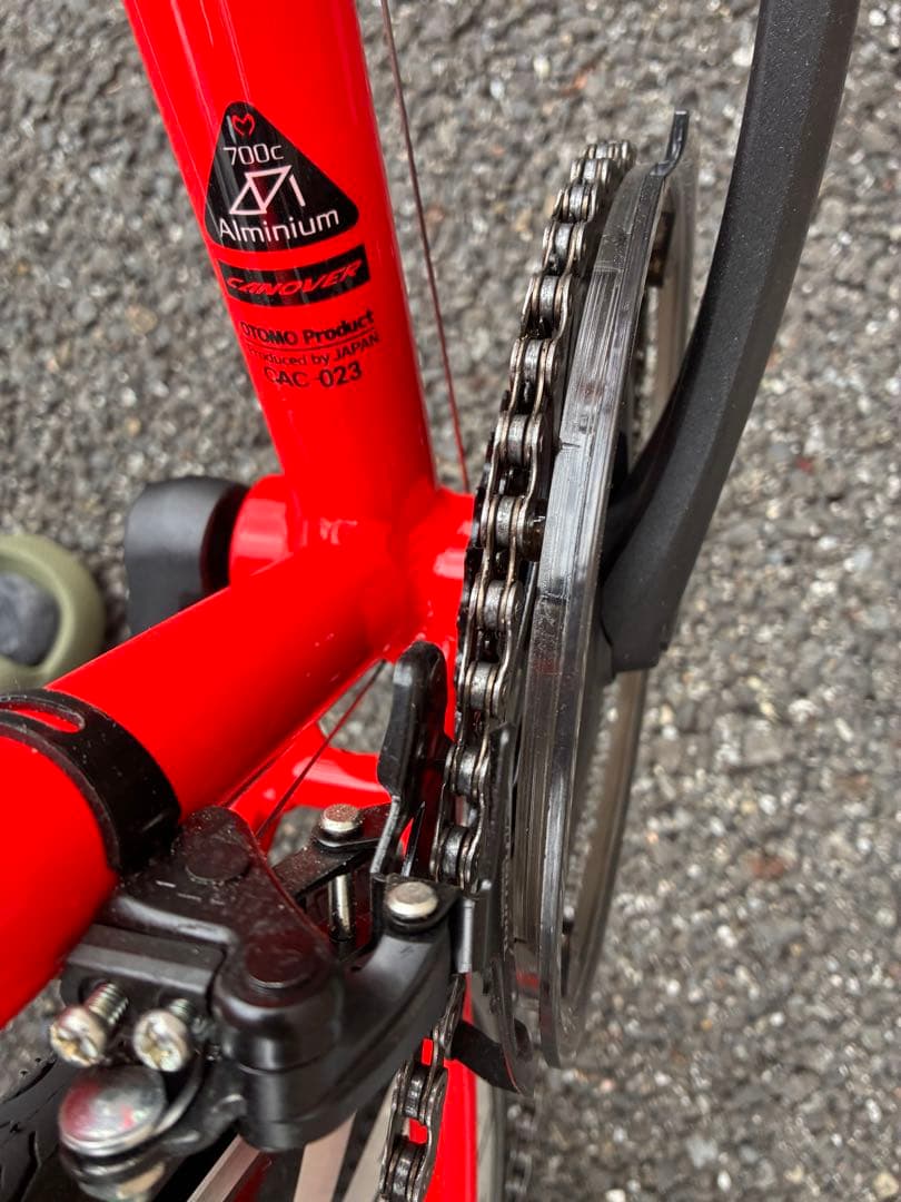 ひ*た様 カノーバー　クロスバイク　極美品　ほぼ未使用