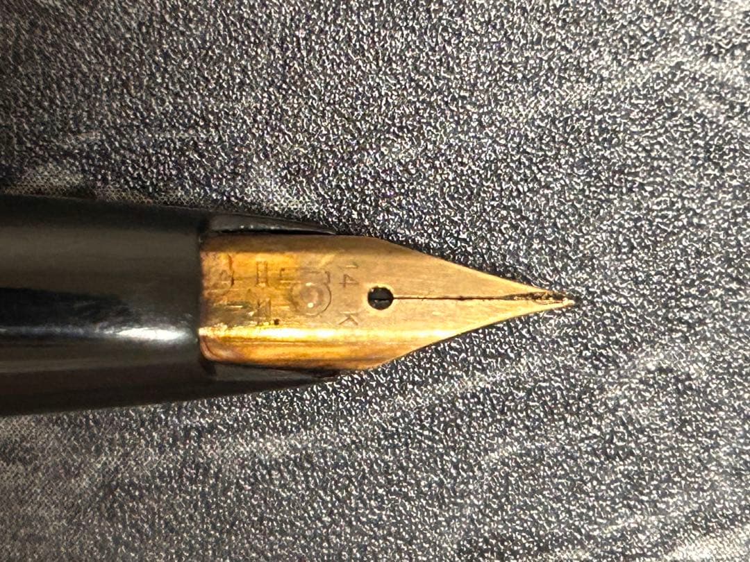 【高級 木軸 万年筆 14Kペン先 ゴールドニブ クラシックデザイン】