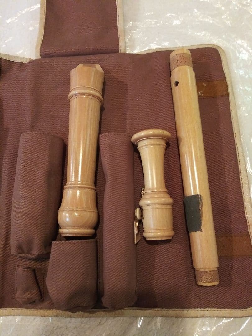 Moeckテナーリコーダー ・ロッテンブルグ249a(4420(B)の旧モデル)