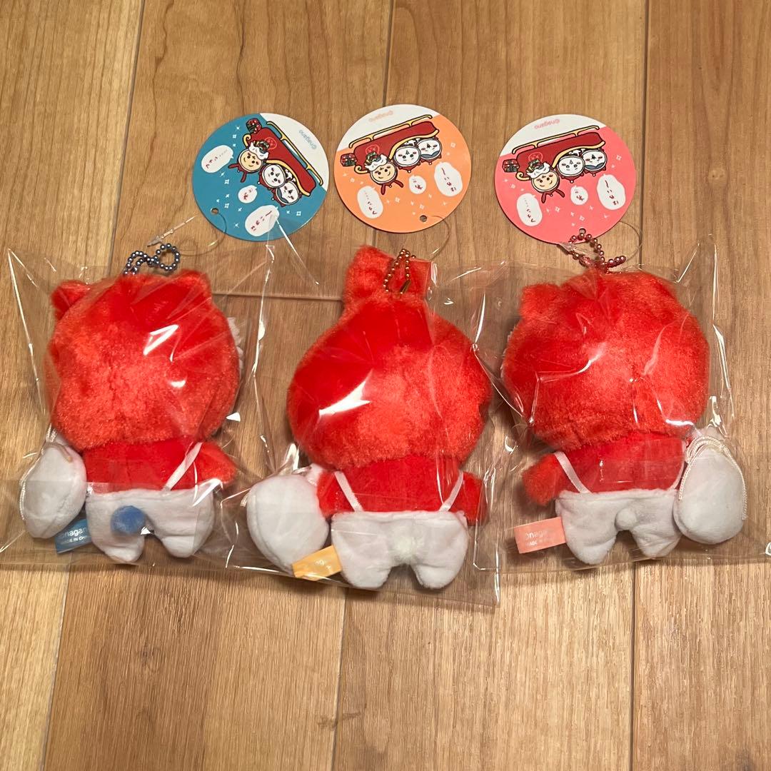 ちいかわ クリスマスだよ！ぷちミニマスコット ハチワレ うさぎ ちいかわ レア