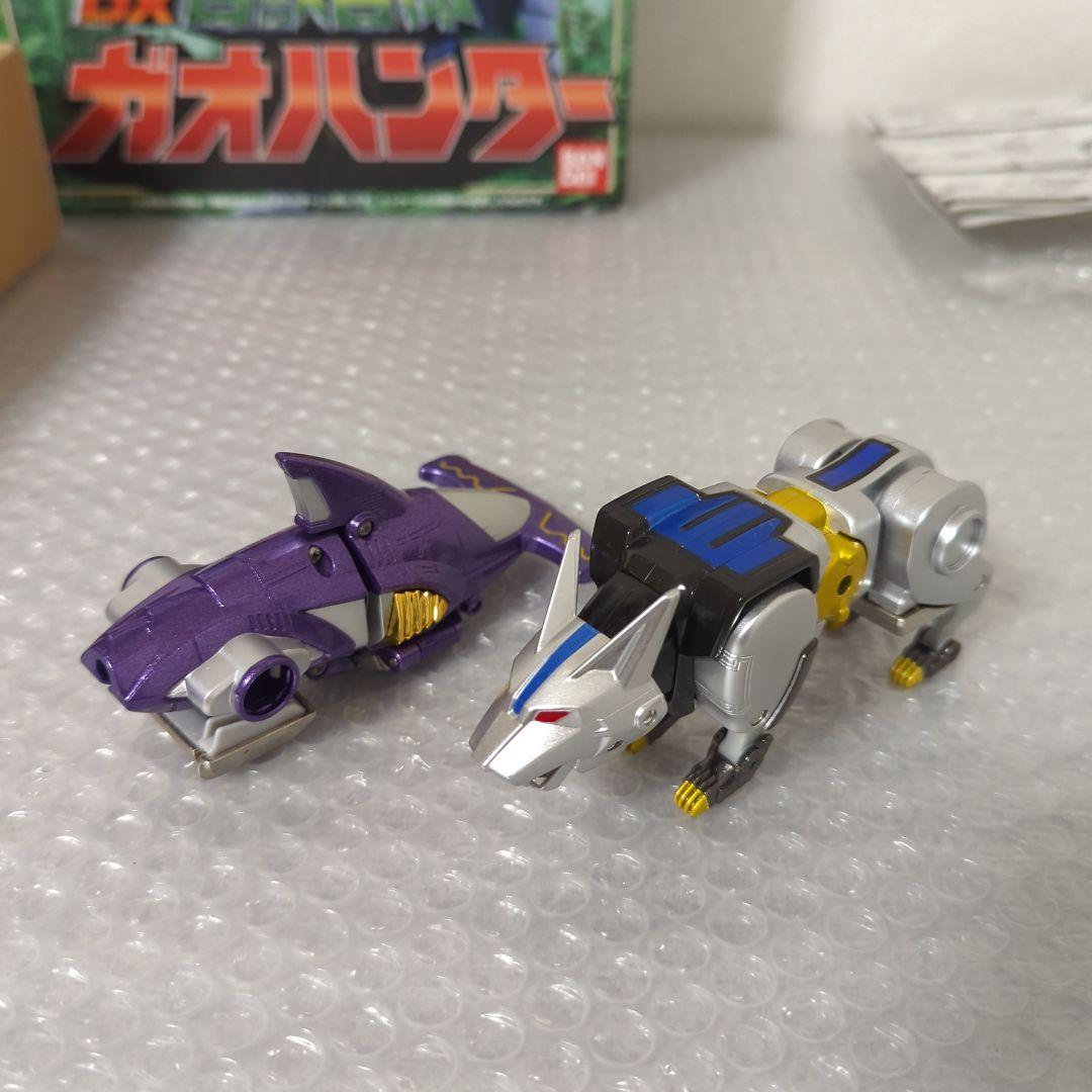 【希少】DX百獣合体 ガオハンター 百獣戦隊ガオレンジャー　バンダイ