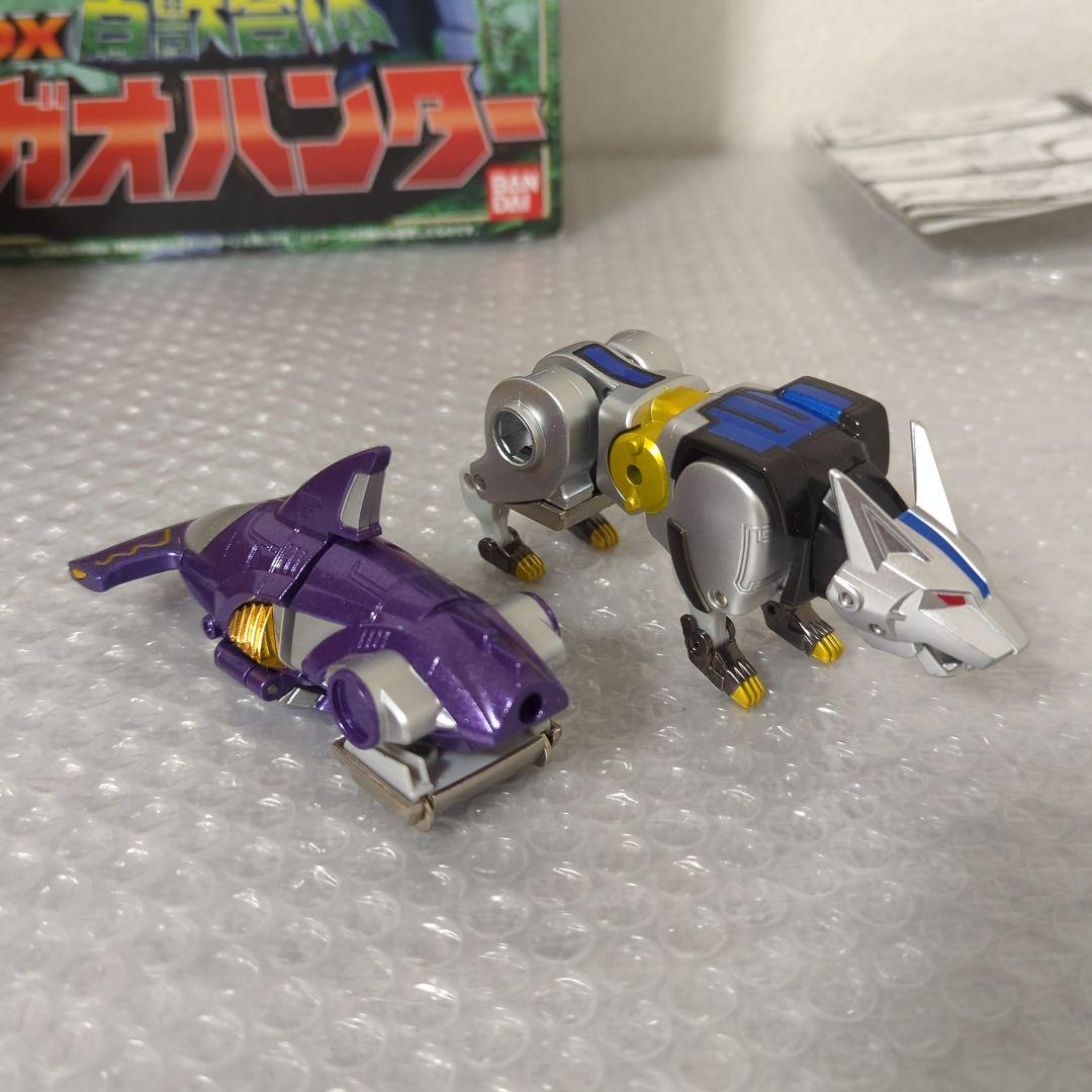 【希少】DX百獣合体 ガオハンター 百獣戦隊ガオレンジャー　バンダイ