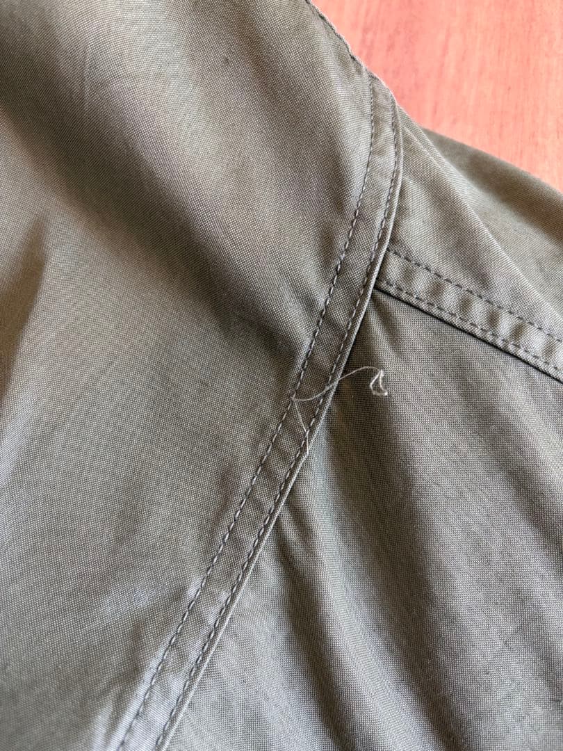 美品 SMALL フルセット US M65 フィッシュテールパーカー 米軍実物