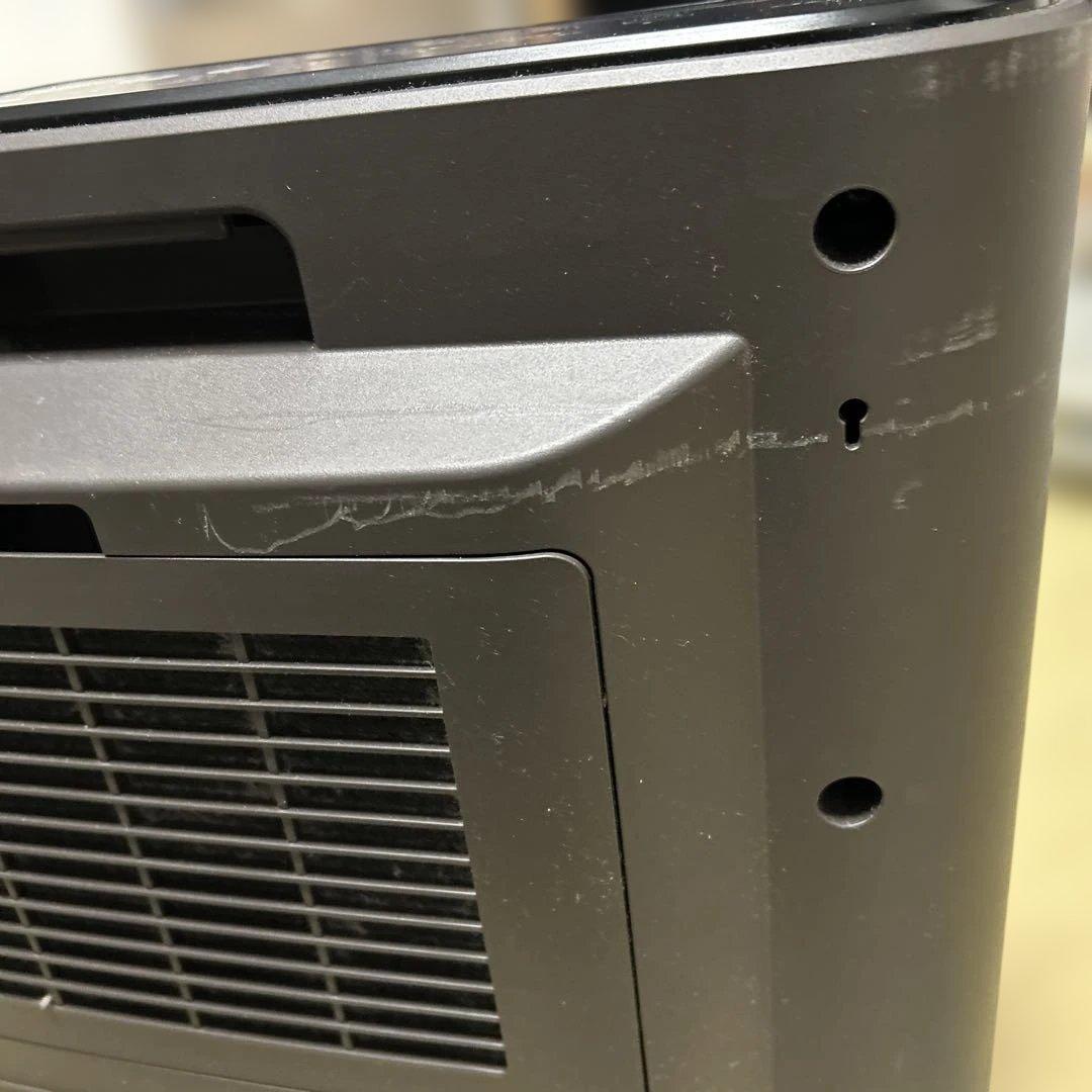 SHARP プラズマクラスター セラミックファンヒーター　2023年製　黒