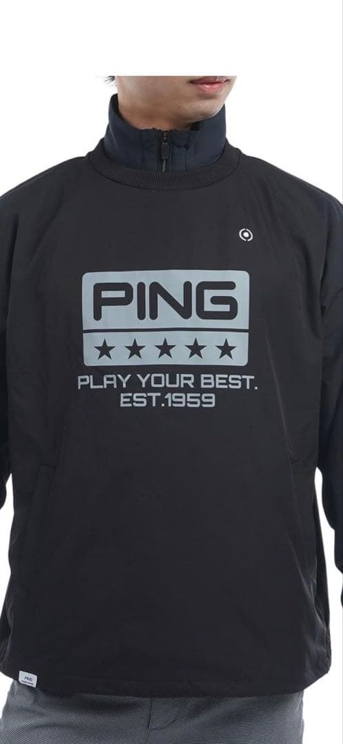 PING 新品 ツインレイヤード ハイネックシャツ セット売り