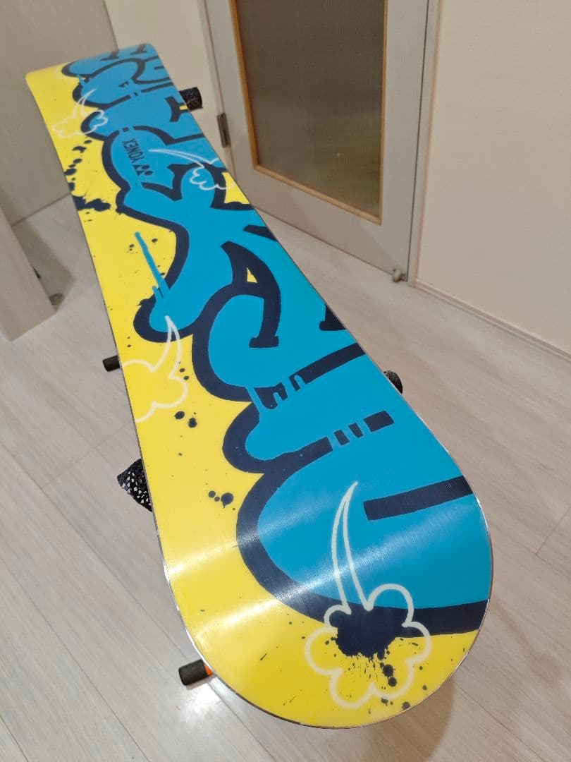 YONEX NEXTAGE DR156 ヨネックス ネクステージスノーボード板