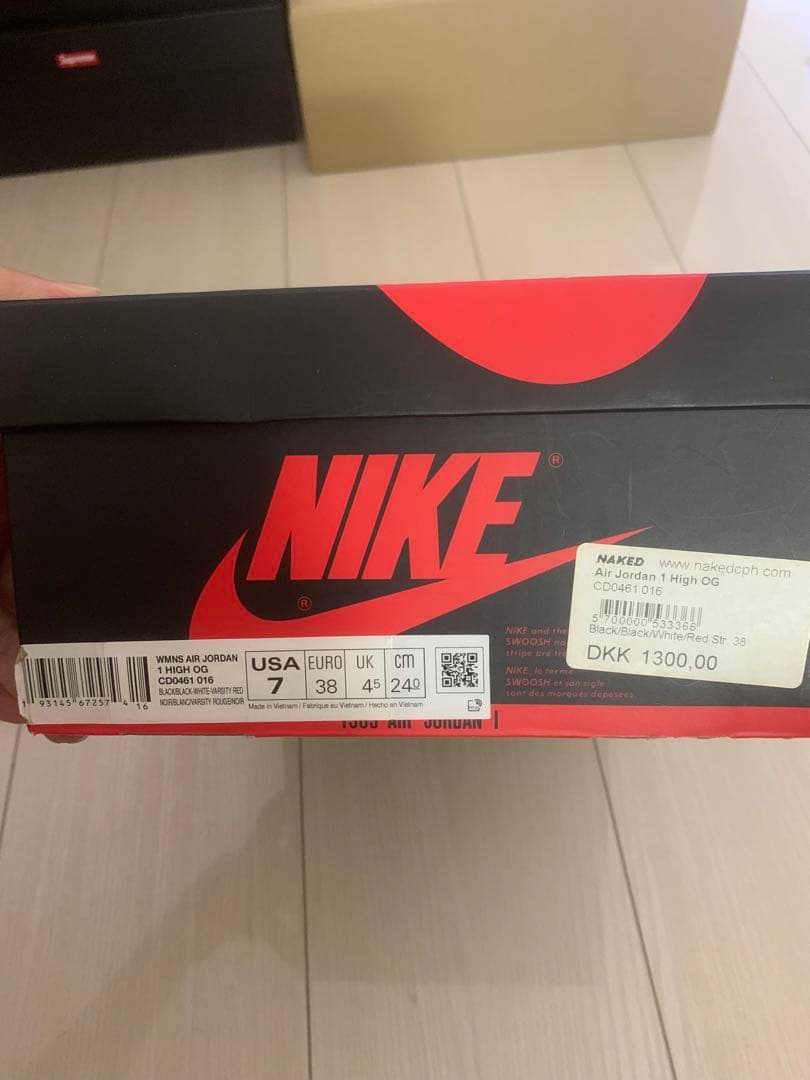 シューズ(女性用) Air Jordan 1 Retro High \"Satin Black Toe