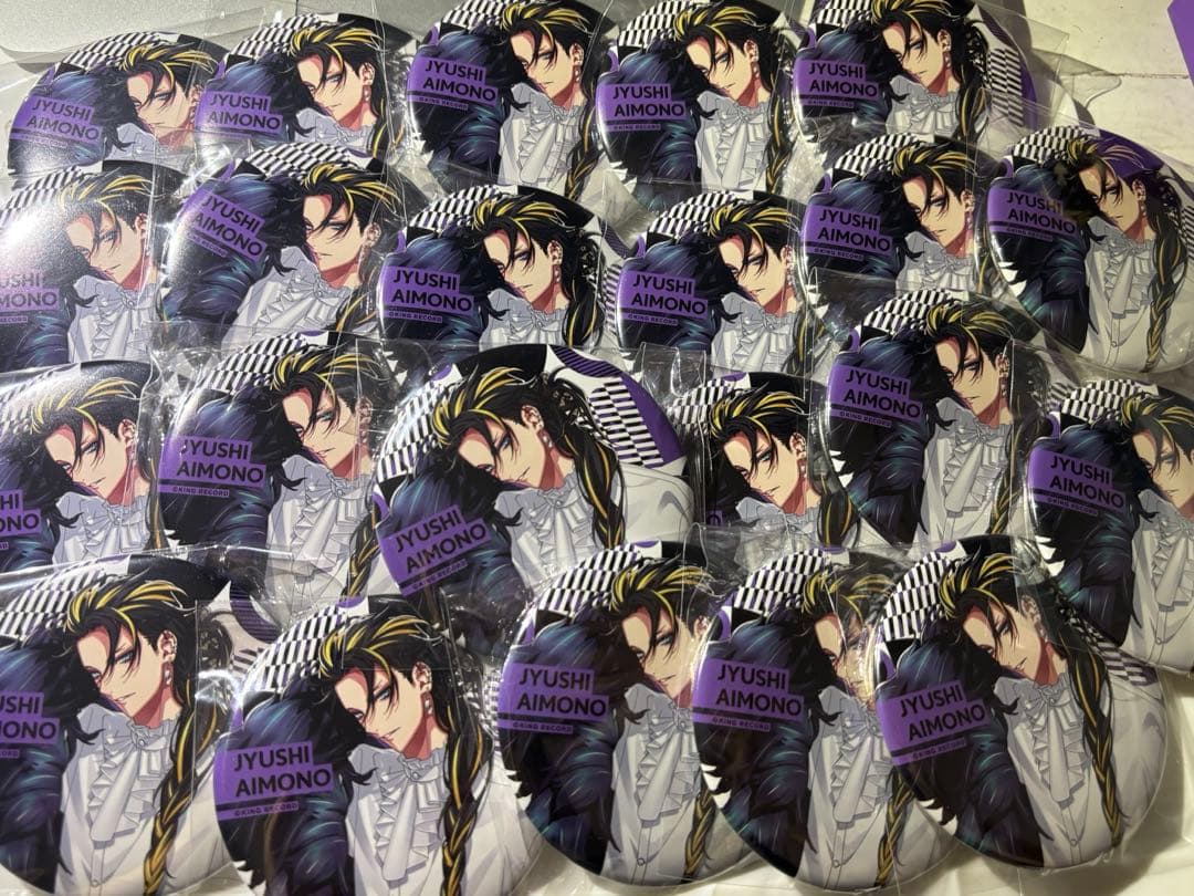 ヒプマイ 四十物十四 EW04 缶バッジ