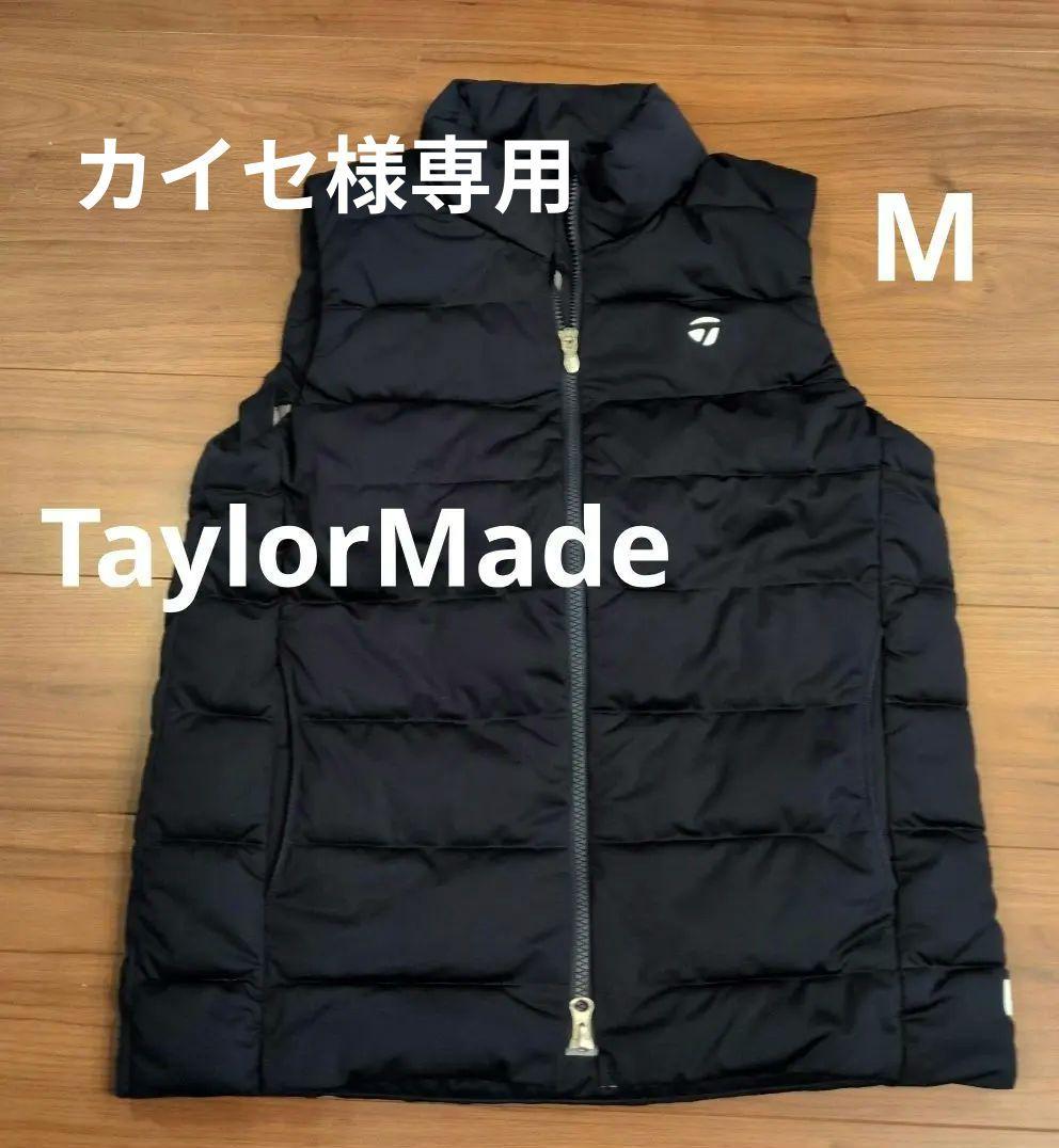 テーラーメイド ゴルフ ネイビー 冬 保温ベスト メンズ М