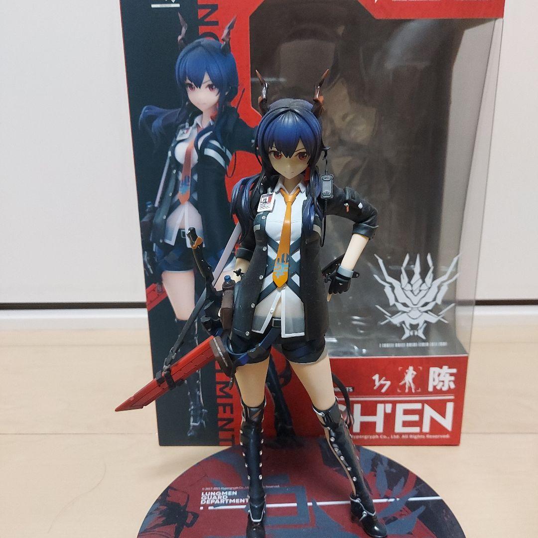 APEX アークナイツ チェン フィギュア