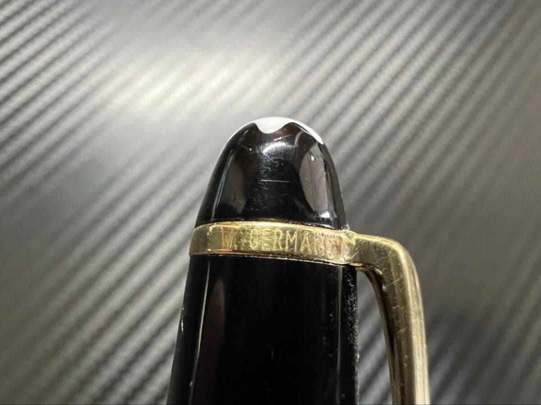 極美品 モンブラン 165 ペンシル ブラック ゴールド 0.5mm