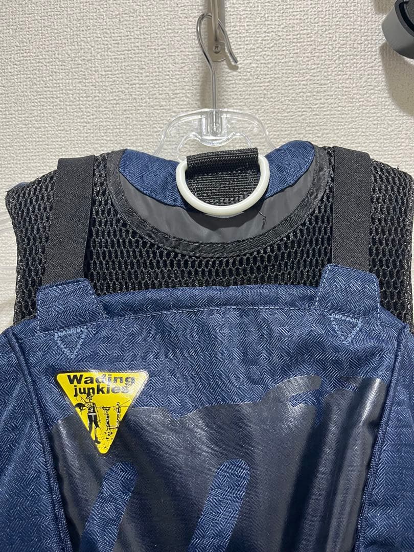 りゅぱぱ様　マズメ　レッドムーン 9th ゲームベスト　ネイビー