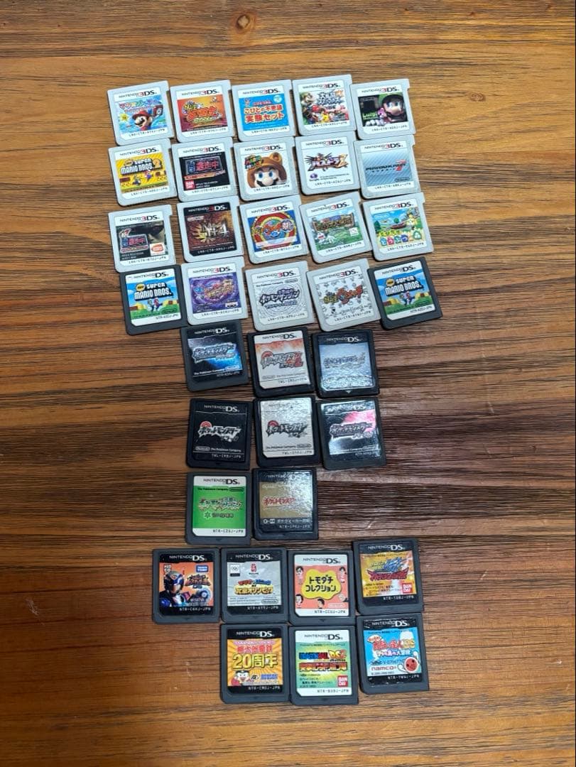 ニンテンドー3DS/2DSソフトセット ポケモン多数