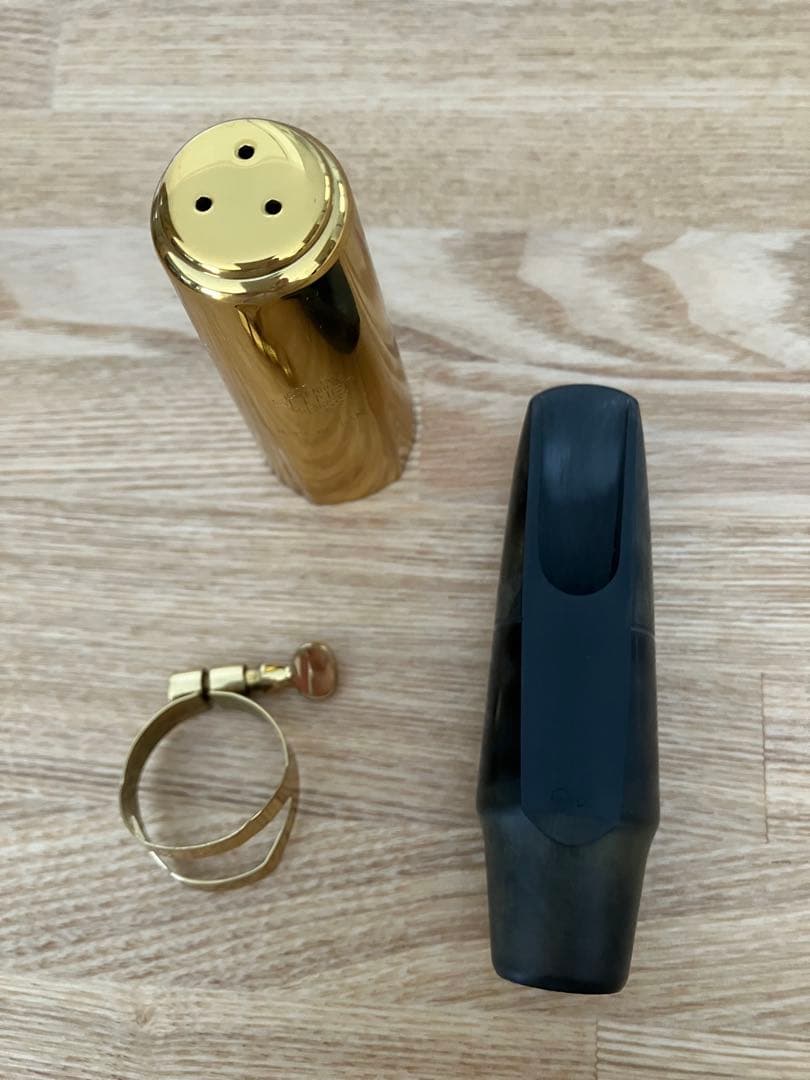 アルトサックス　セルマー　マウスピース3点セット