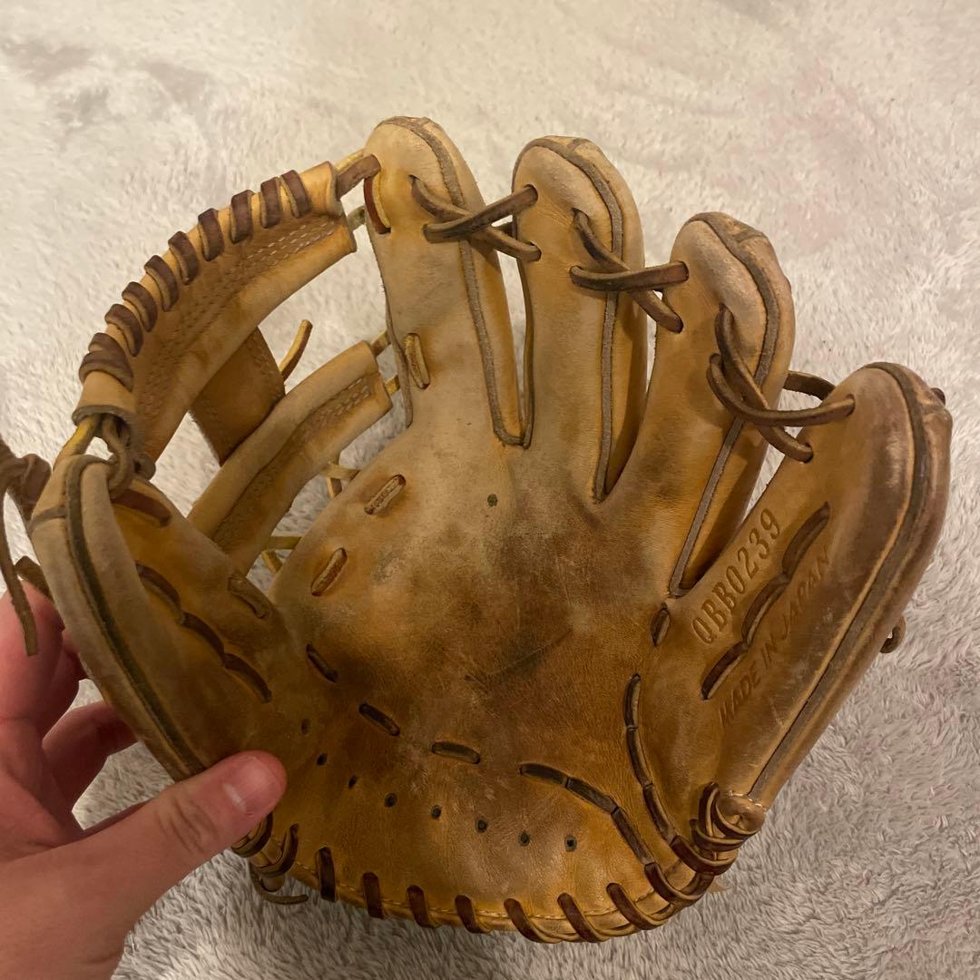 硬式　内野　グローブ