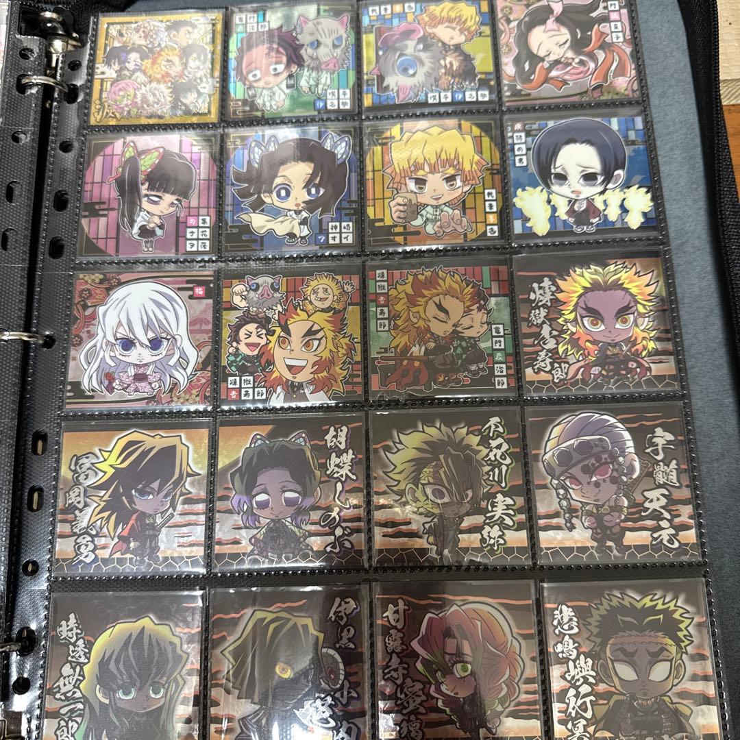 にふぉるめーしょん 鬼滅の刃ディフォルメシールウエハース 1~13セミコンプ