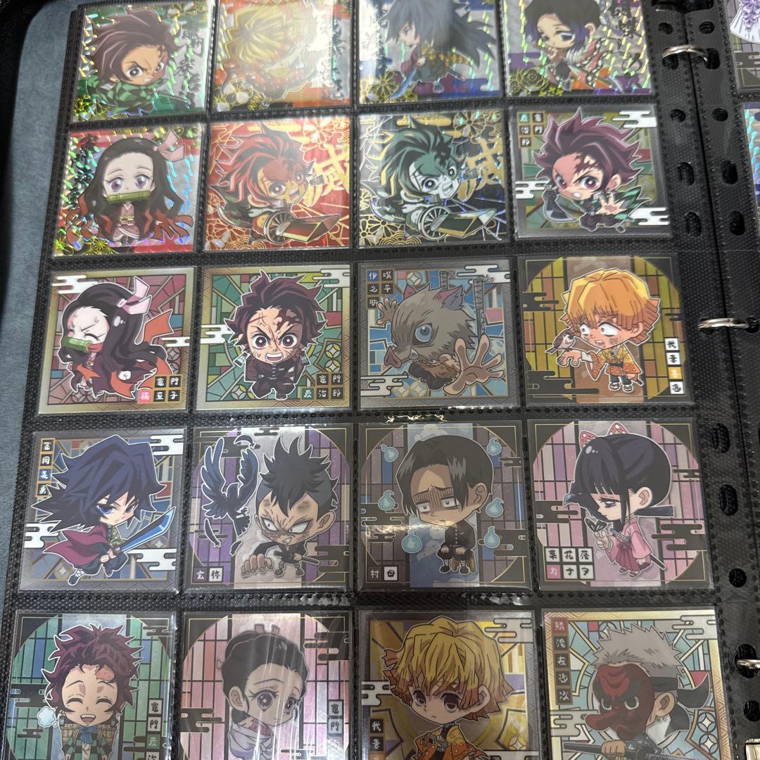 にふぉるめーしょん 鬼滅の刃ディフォルメシールウエハース 1~13セミコンプ