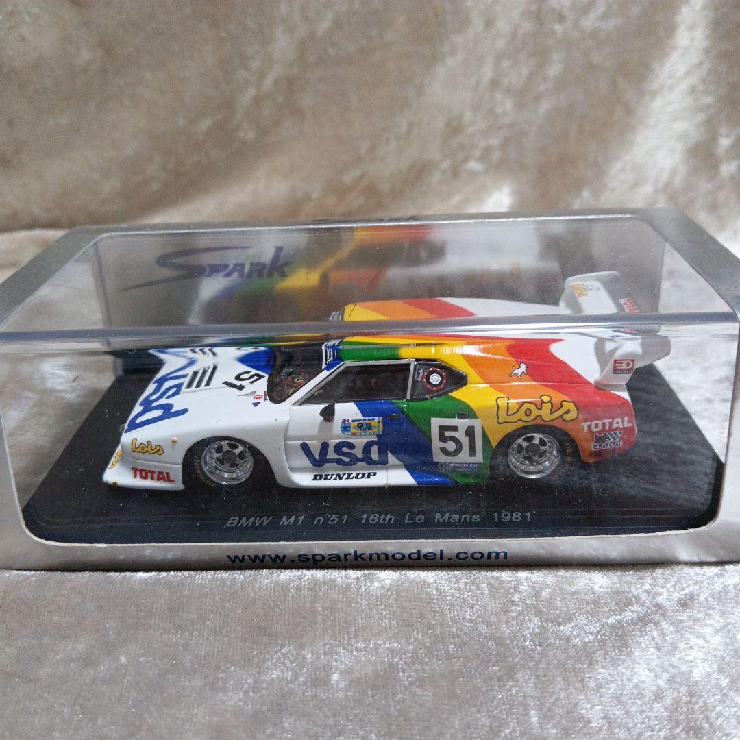 本日特価　 M1 1981年ル・マン ミニカー