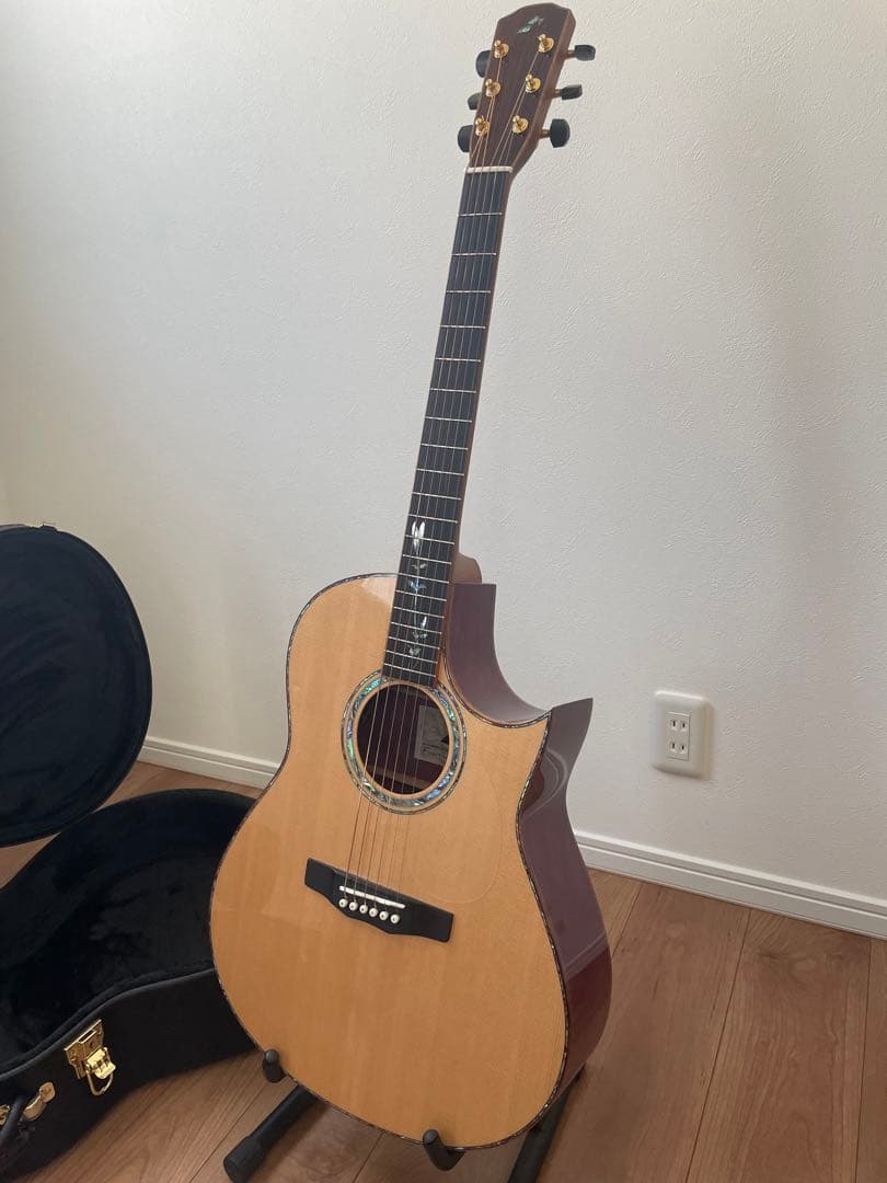 Morris S-104 РН モーリスパープルハート　アコースティックギター