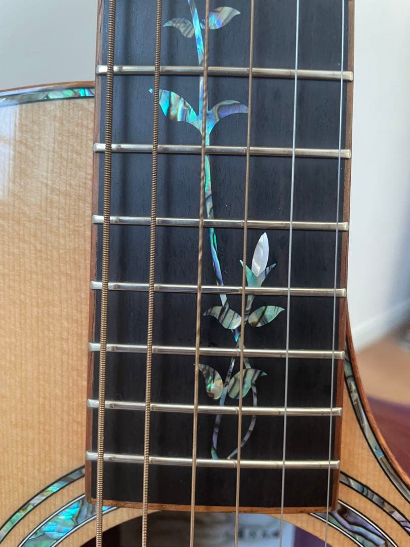 Morris S-104 РН モーリスパープルハート　アコースティックギター