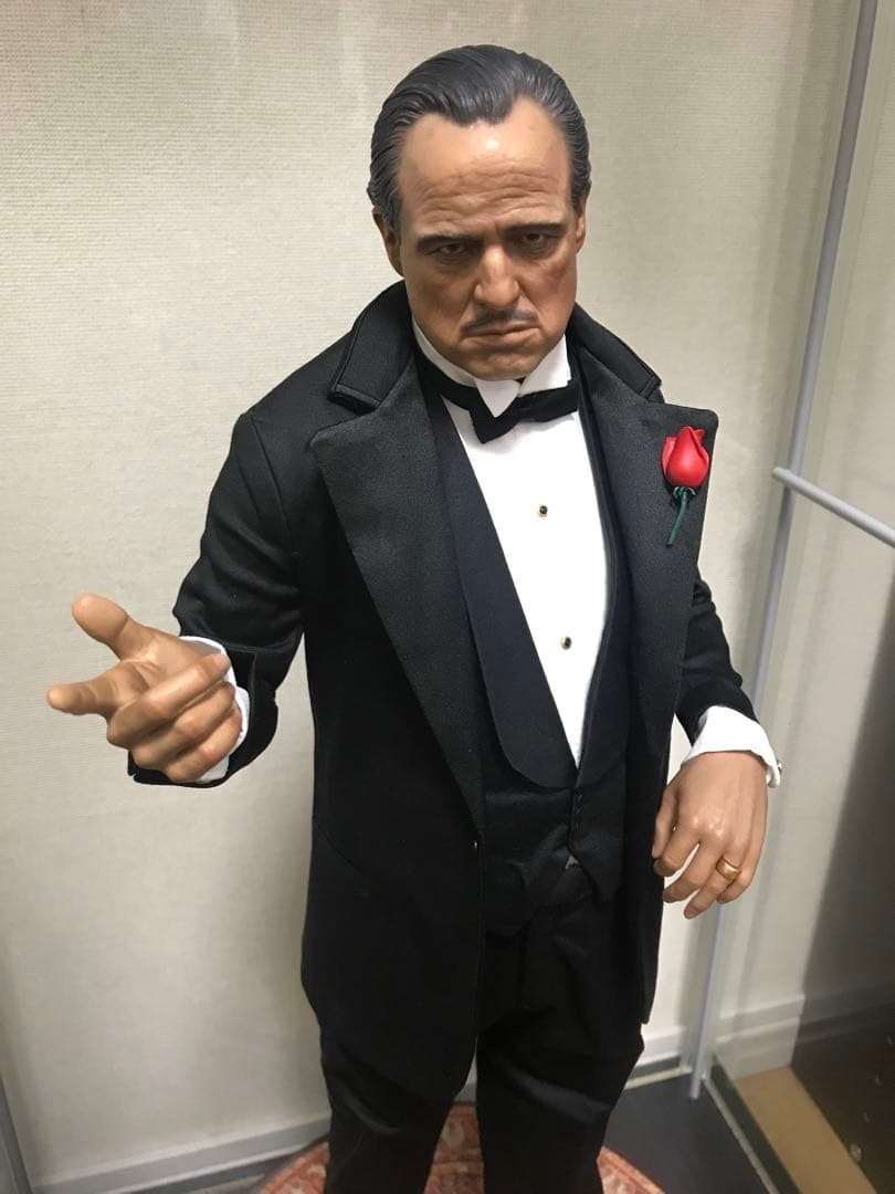 ブリッツウェイ ゴッドファーザー ヴィトコルレオーネ 1/4スケール スタチュー
