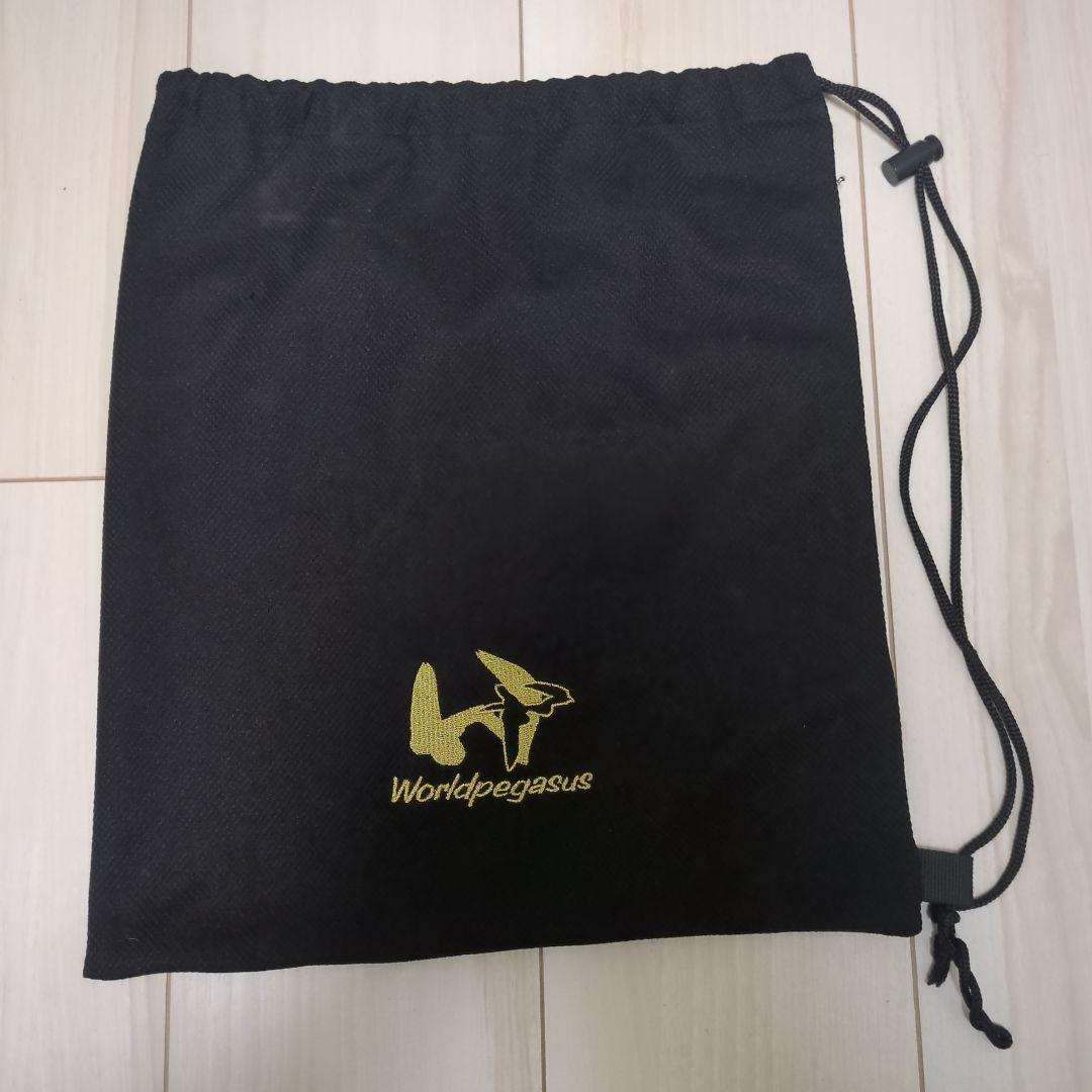 ワールドペガサス オーダー 軟式グローブ ブラック/ブルー