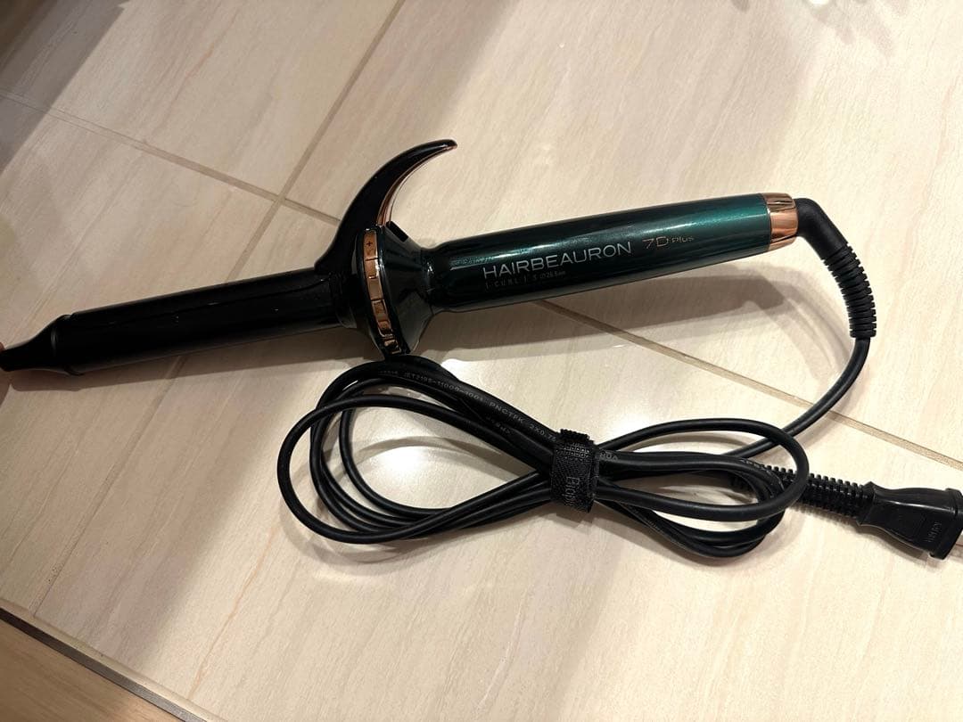 ヘアビューロン 7D Plus カール S-26.5mm HAIRBEAURON