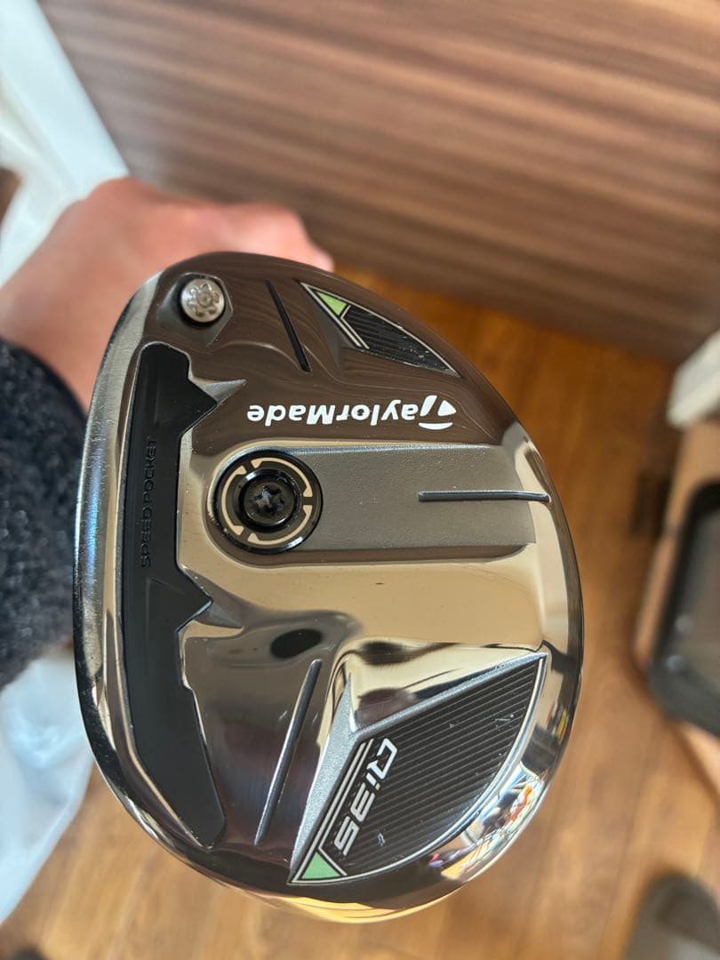 カスタム QI35 レスキュー 4U 24 ベンタス ブラック ハイブリッド