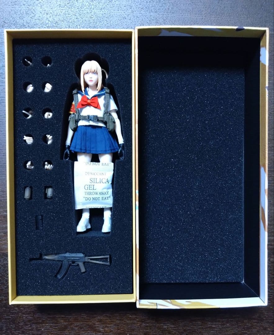 JOYTOY 九級社 フロントラインカオス ドラ 1/12