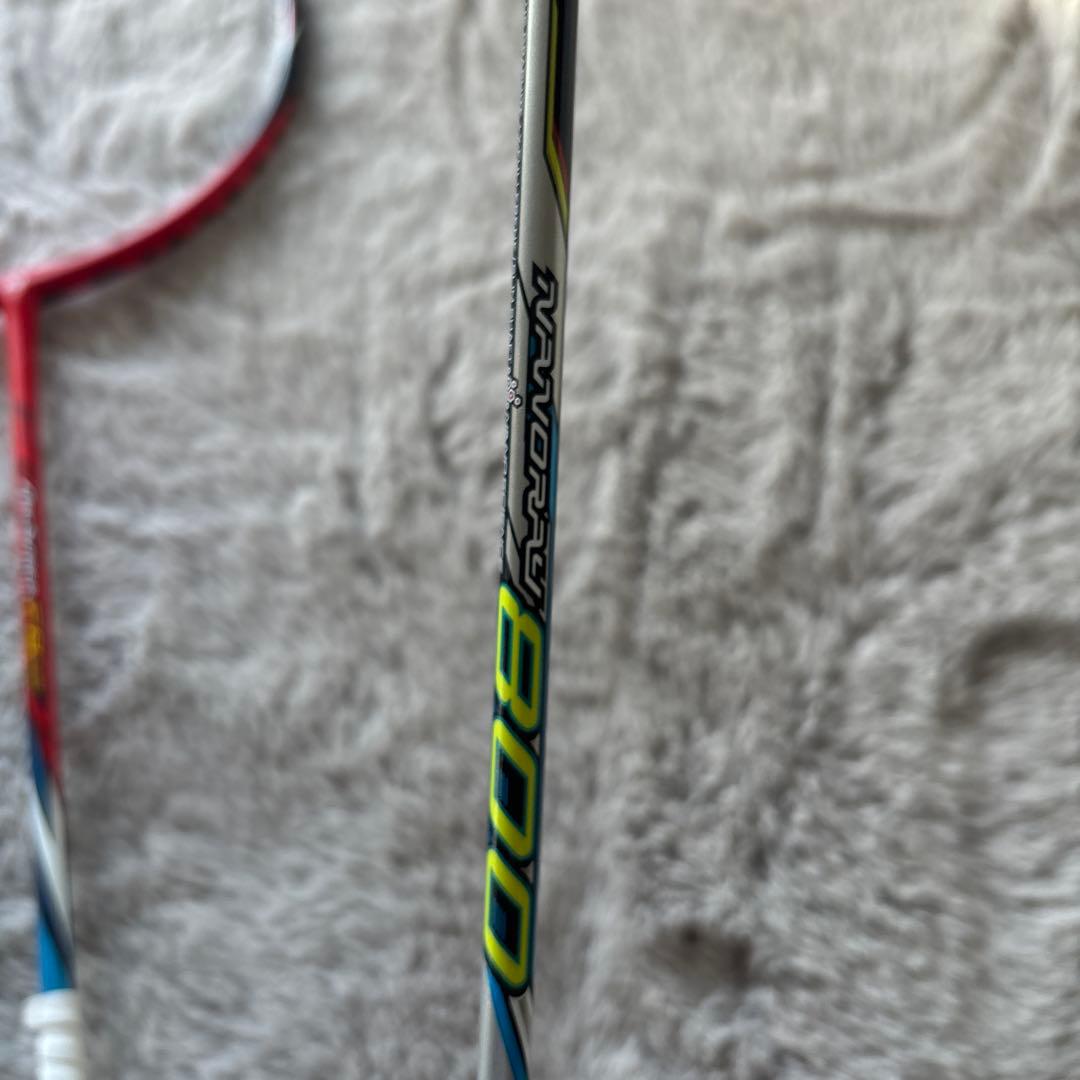 バドミントンラケット 3本セット ジャンク1本