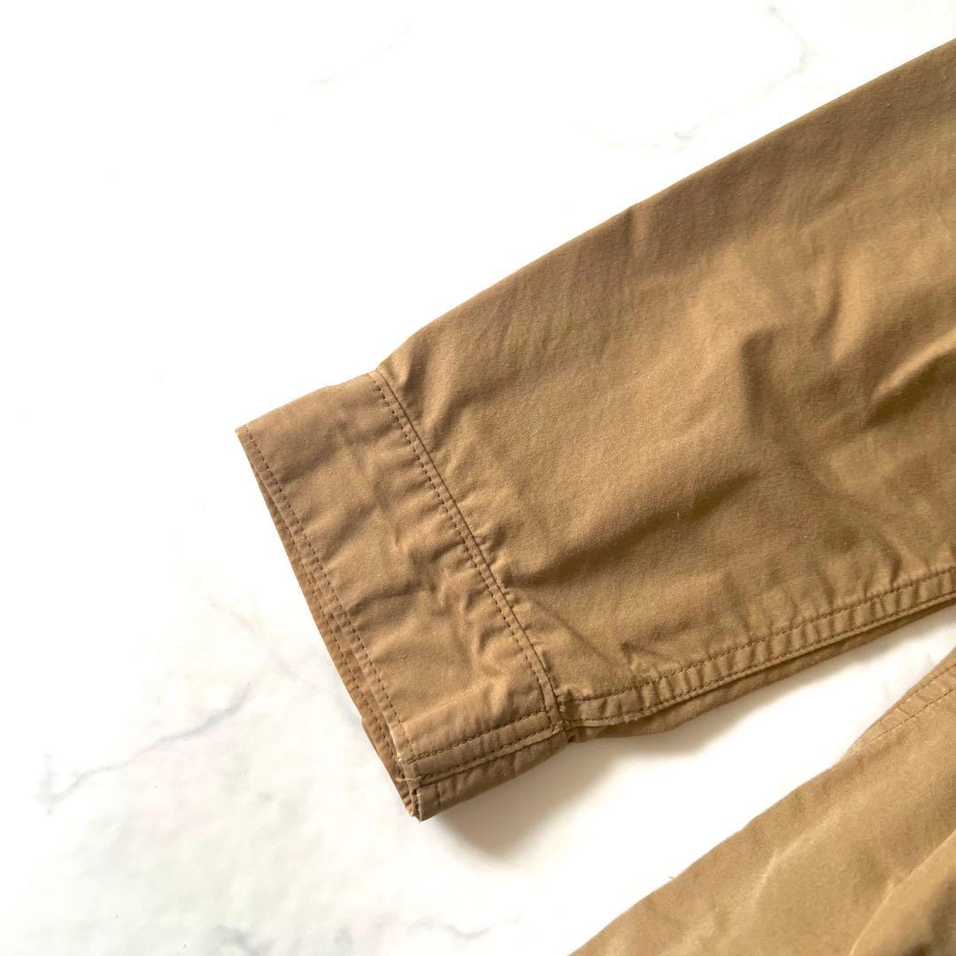 美品 ボンクラ モッズコート ミリタリー ブラウン ベージュ 38 ロング