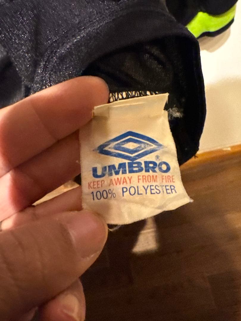 極希少 90s'/UMBRO×マンチェスター　3rdユニフォーム