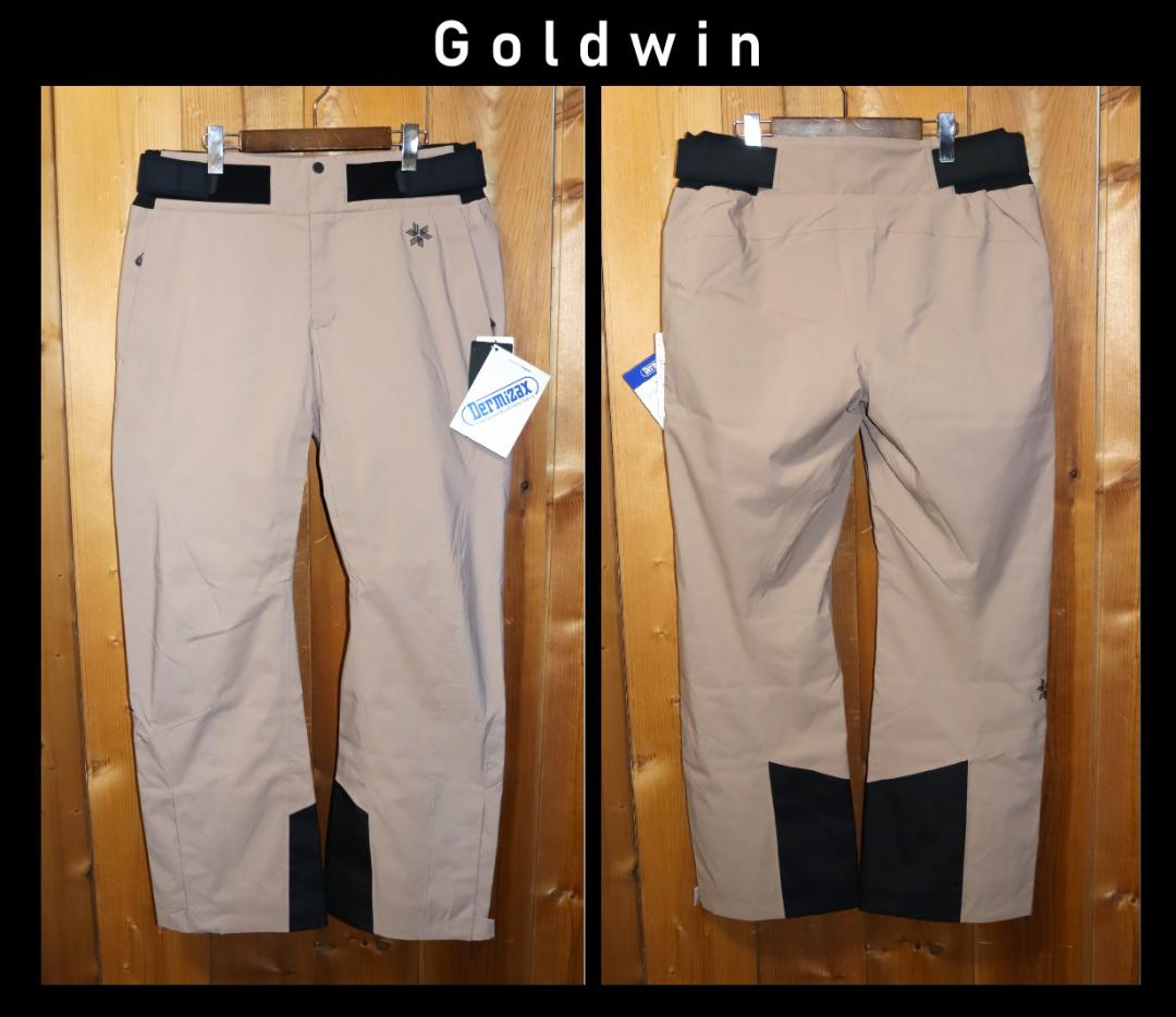 新品 ゴールドウイン G-エンジニアード 中綿 スキーパンツ (4/XL) Ⓗ