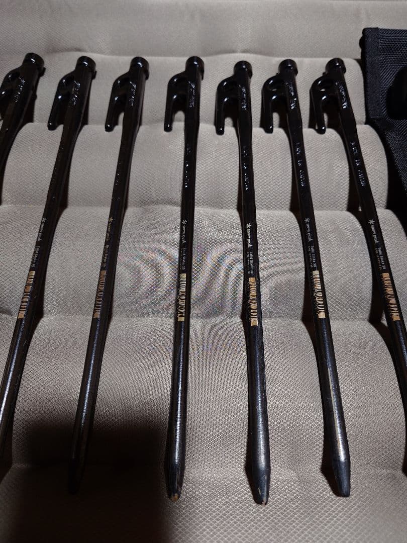  peak スノーピーク ペグハンマー Pro.Sセット