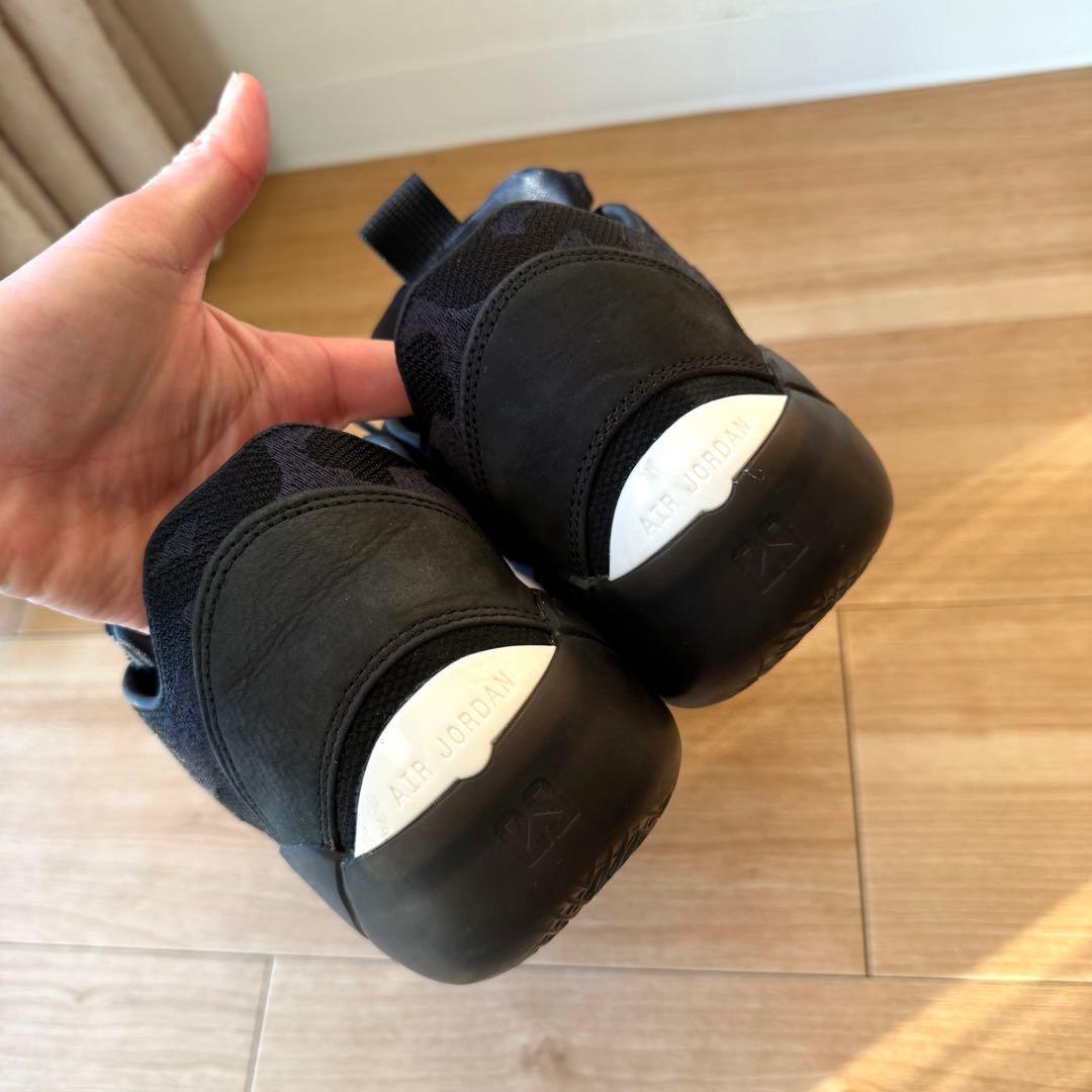 AIR JORDAN TYPE 39 ブラック バスケットボール シューズ