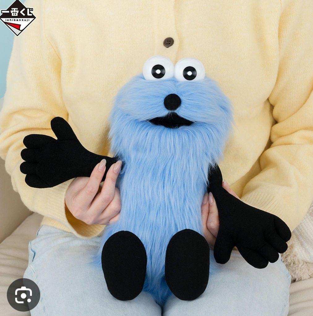 パペットスンスン一番くじラストワン賞+ グランぬいぐるみ