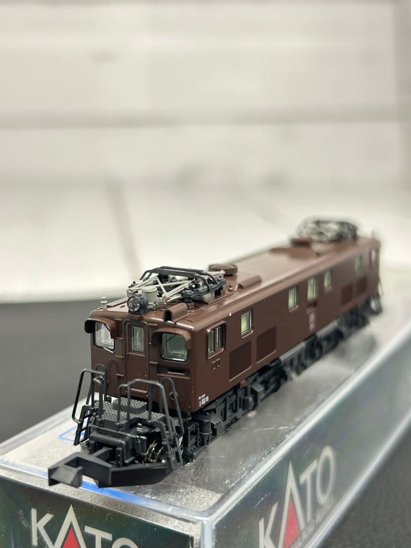 KATO 3063 EF16 Nゲージ ブラウン