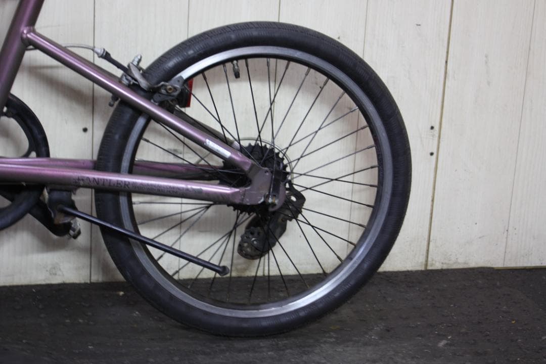 WACHSEN Antler BV-217 20型7速 390mmミニベロロード