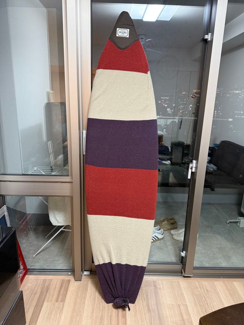 ステイシー　ミッドレングスツイン　ニットケース　フィン付　6'4