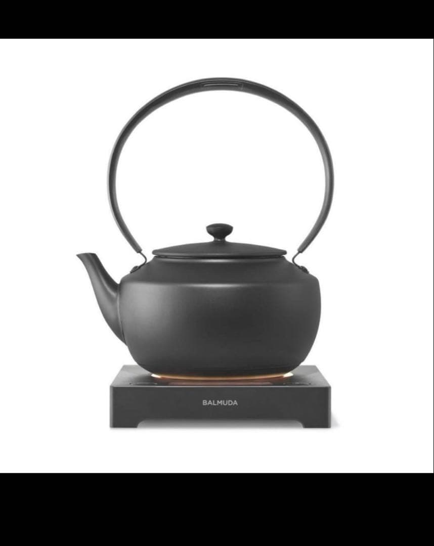 新品未開封】BALMUDA ムーンケトル ※保証書あり ブラック