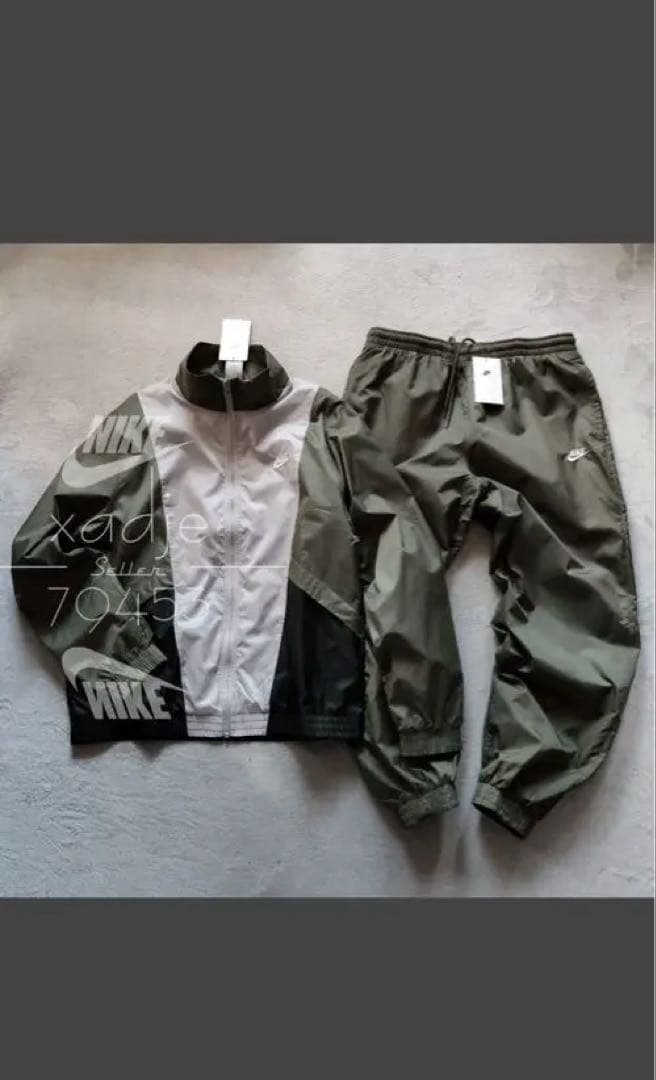 物*。様 NIKE正規品　ナイロンジャケットパンツ　セットアップ